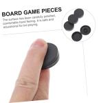 30pcs Round Replacement Checkers Game Pieces Set