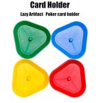Jidyllic 4-Piece Triangle Card Holder Set