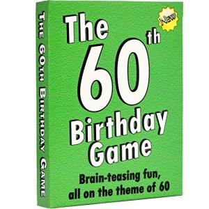 60th Birthday Quiz Game for Fun Celebrations