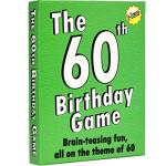 60th Birthday Quiz Game for Fun Celebrations