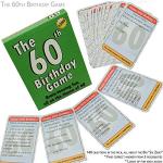 60th Birthday Quiz Game for Fun Celebrations