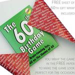 60th Birthday Quiz Game for Fun Celebrations