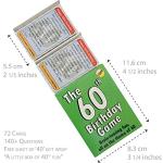 60th Birthday Quiz Game for Fun Celebrations