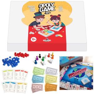 Create Your Own Opoly Board Game for Everyone
