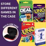 Uno Card Case for Easy Game Nights