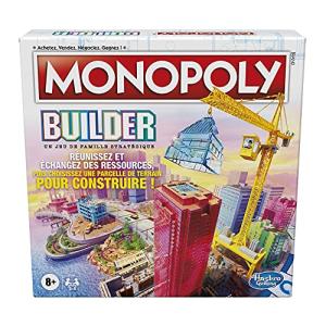 Monopoly Builder Board Game for All Ages