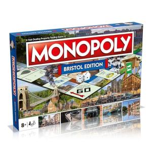 Bristol Monopoly Board Game for Family Fun