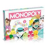 Monopoly Squishmallows Board Game for 6 Players