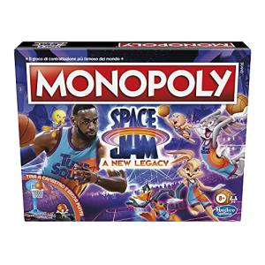 Monopoly: Space Jam 2 Family Board Game