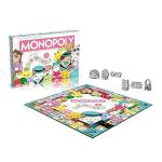 Monopoly Squishmallows Board Game for 6 Players