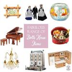 Monopoly Miniature Toy Shop Dolls House Accessory