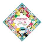 Monopoly Squishmallows Board Game for 6 Players