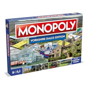 Yorkshire Dales Monopoly Board Game by Winning Moves