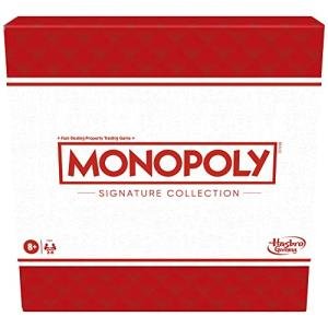 Monopoly Signature Collection Board Game for Families