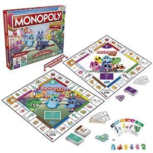 Monopoly Junior - Double-Sided Fun for Kids