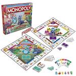 Monopoly Junior - Double-Sided Fun for Kids