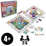 Monopoly Junior - Double-Sided Fun for Kids