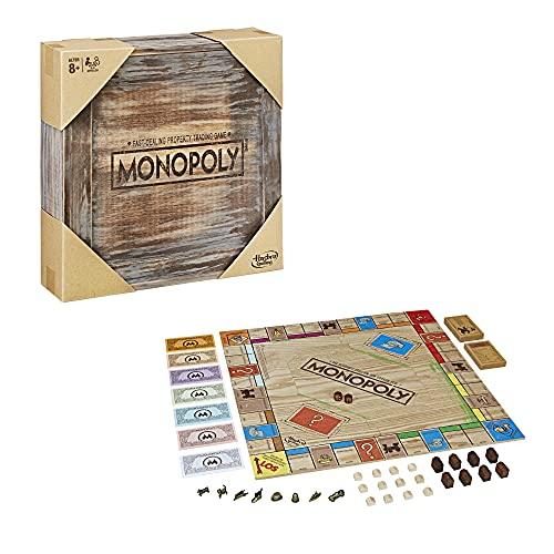 Monopoly Vintage Edition French Board Game for Fun