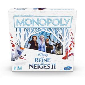 Monopoly Frozen Board Game - French Edition