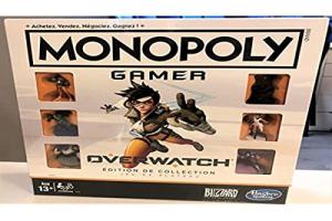 Monopoly Overwatch Board Game - French Edition