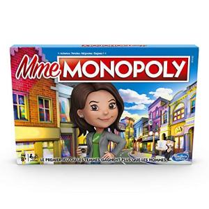 Monopoly Mme - Family Game for 2 to 6 Players