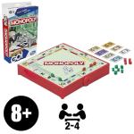Monopoly Grab and Go Portable Board Game