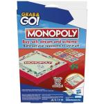 Monopoly Grab and Go Portable Board Game
