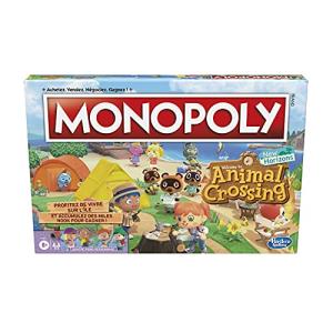 Animal Crossing Monopoly Board Game for Ages 8+