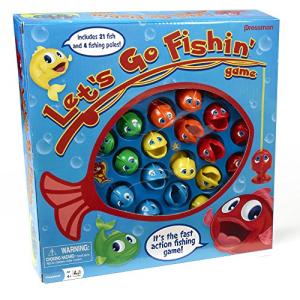 Let's Go Fishin' Fast-Action Fishing Game