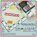 Monopoly Board Game with Storage and Larger Figures