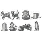 Monopoly Board Game with Storage and Larger Figures