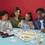 Monopoly Board Game with Storage and Larger Figures