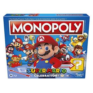 Monopoly Super Mario Bros. Celebration Board Game