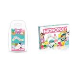 Squishmallows Monopoly: Exclusive Cam the Cat Edition