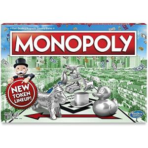 Monopoly Family Board Game for 2-6 Players
