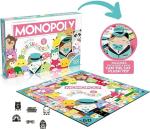 Squishmallows Monopoly: Exclusive Cam the Cat Edition