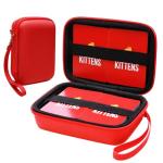 300+ Card Game Case for Various Games - Red