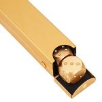 Gold Plated Dice Set with Storage Box