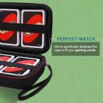 300+ Card Game Case for Various Games - Red