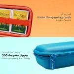 300+ Card Game Case for Various Games - Red