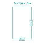Ultra PRO Tarot Card Sleeves 70mm x 120mm