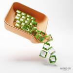 Wonder Trays: 6 Pack for Organizing Board Game Pieces