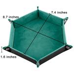 Hexagonal Dice Trays for RPG and Table Games