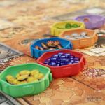 Wonder Trays Hexagonal Board Game Storage Set
