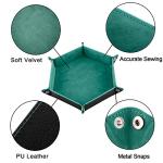 Hexagonal Dice Trays for RPG and Table Games