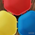 Wonder Trays Hexagonal Board Game Storage Set