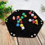 Hexagonal Dice Trays for RPG and Table Games