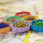 Wonder Trays Hexagonal Board Game Storage Set