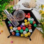 Hexagonal Dice Trays for RPG and Table Games