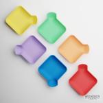 Wonder Trays: 6 Pack for Organizing Board Game Pieces